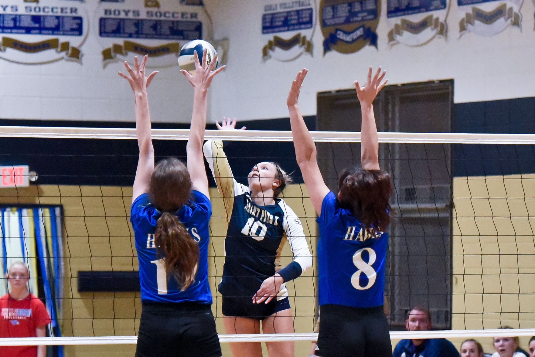 10/22/19 - Girls Volleyball - HIllsboro at St. Piux X